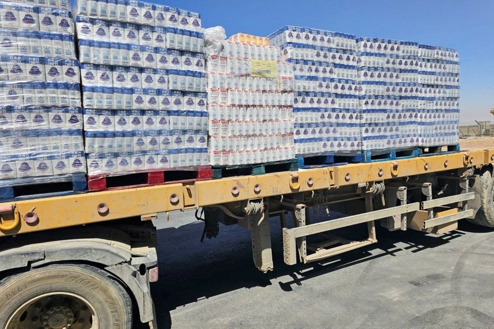 ‘Barely one meal a day’: UN confirms 90 aid trucks sent to Gaza, but blockade and bombardment persist A truck loaded with aid is seen at the Kerem Shalom crossing between Israel and Gaza, on its Israeli side in this handout image obtained by Reuters on May 20, 2025. — Cogat handout pic via Reuters