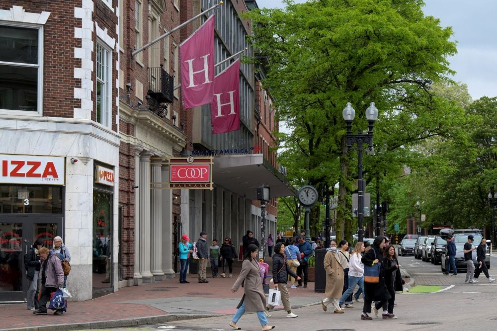 The Coop in Harvard Square of Harvard University in Cambridge, Massachusetts, May 23, 2025. — Reuters pic