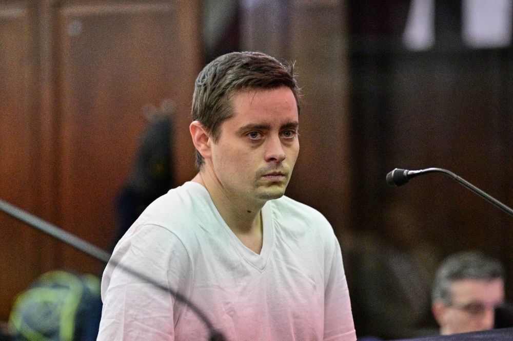 ‘Crypto king of Kentucky’ among suspects charged with kidnapping, torture of Italian trader in New York bitcoin theft plot John Woeltz, 37, appears for arraignment in Manhattan Criminal Court after he was arrested for allegedly holding an Italian tourist hostage in an apparent scheme to steal the man's crypto currency fortune in New York City May 24, 2025. — Curtis Means/Pool/Reuters pic