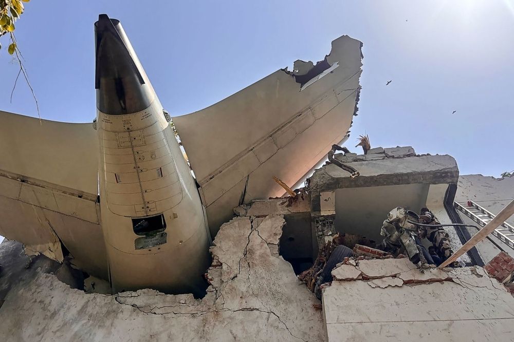 India’s worst air crashes: A timeline of major civilian plane crashes over the decades This handout taken and posted on the X (formerly Twitter) account of the Central Industrial Security Force (CISF) On June 12, 2025 shows the back of AN Air India plane after it crashed in a residential area near the airport in Ahmedabad. — Central Industrial Security Force handout pic via AFP