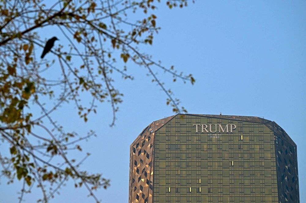 Trump’s financial disclosure reveals over US$600m in income from crypto, golf and licensing fees This photograph taken on March 12, 2025 shows a general view of the Trump Tower, in Mumbai. Donald Trump's business is booming in India, but his golf courses have been vandalised in Ireland and Scotland, and he has had business setbacks in Indonesia. — AFP pic