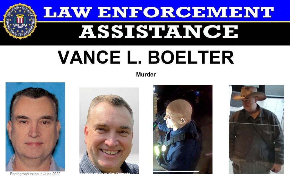 Minnesota gunman texted chilling message: ‘I might be dead soon’; suspect linked to manifesto, evangelical ties An FBI poster shows images of 57-year-old Vance Luther, the primary suspect involved in the shooting deaths of senior Democratic state assemblywoman Melissa Hortman and her husband, in Minneapolis, Minnesota released on June 14, 2025. — FBI handout pic via Reuters