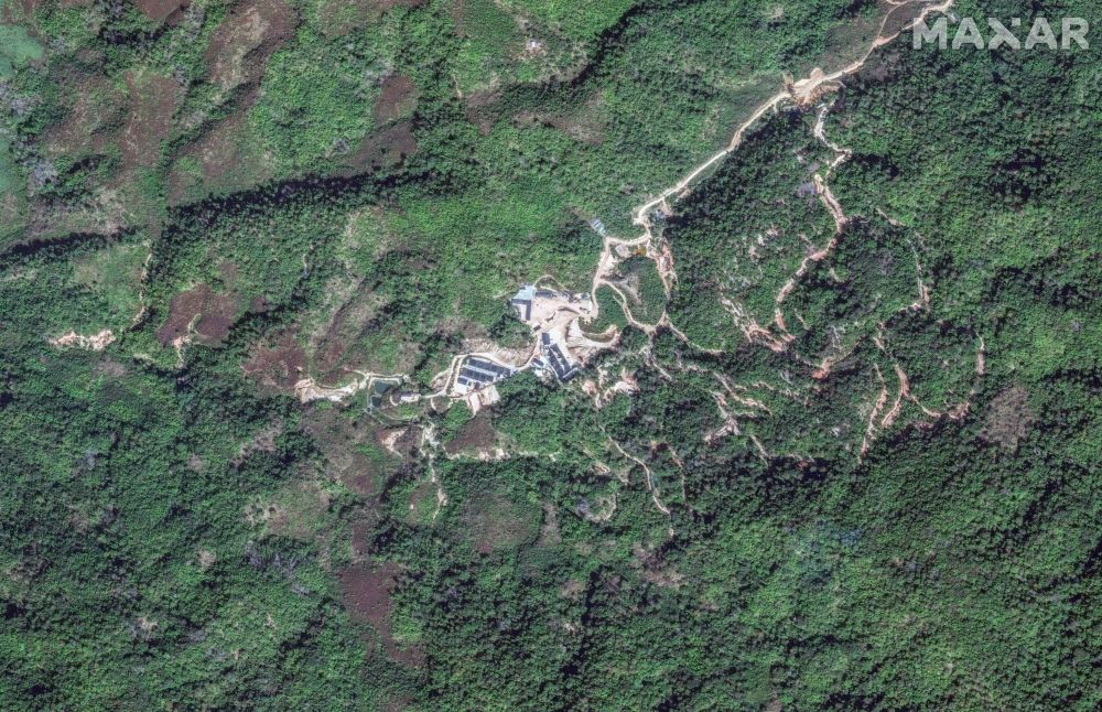 ‘We need to act now’: Officials link toxic arsenic pollution in Thailand’s rivers to Myanmar’s unregulated mines A satellite image shows an overview of new rare earth mines in Myanmar's Shan state February 7, 2025. — Maxar Technologies handout pic via Reuters