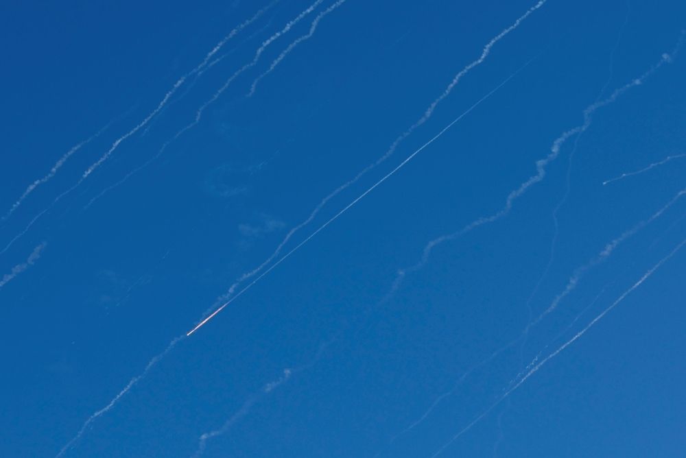 New Iranian missile barrage hits Israel after US attack on nuclear