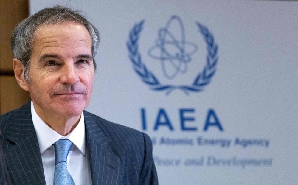 Could Iran build a bomb in secret? What the IAEA can — and can’t — see Director General of the International Atomic Energy Agency (IAEA) Rafael Grossi arrives for an extraordinary IAEA Board of Governors meeting at the agency's headquarters in Vienna, Austria, June 23, 2025. — AFP pic