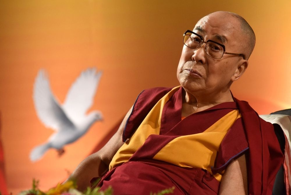 Who picks the next Dalai Lama? A spiritual question with global stakes Tibetan spiritual leader the Dalai Lama looks on during an event for The Assam Tribune and Dainik Asam newspapers in Guwahati on April 1, 2017. The choice of a successor to the Dalai Lama, the spiritual head of Tibetan Buddhists, is a matter of riveting interest not only for followers of his religion, but also China, India, and the United States, for strategic reasons. — AFP pic