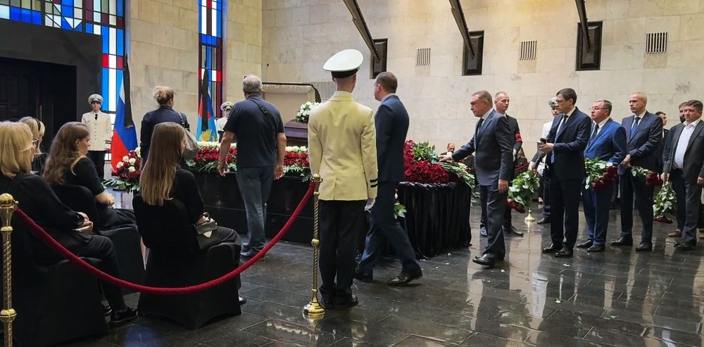 Scapegoat or casualty? Russian minister’s death shocks elite amid corruption crackdown and Ukraine fallout A grab taken from a video footage shows people attending a farewell ceremony in memory of former Russia's former transport minister Roman Starovoyt, who died recently, in Moscow on July 10, 2025. Russia's former transport minister Roman Starovoyt killed himself, Moscow announced on July 7, 2025, hours after the Kremlin said President Vladimir Putin had fired him. — AFPTV/AFP pic