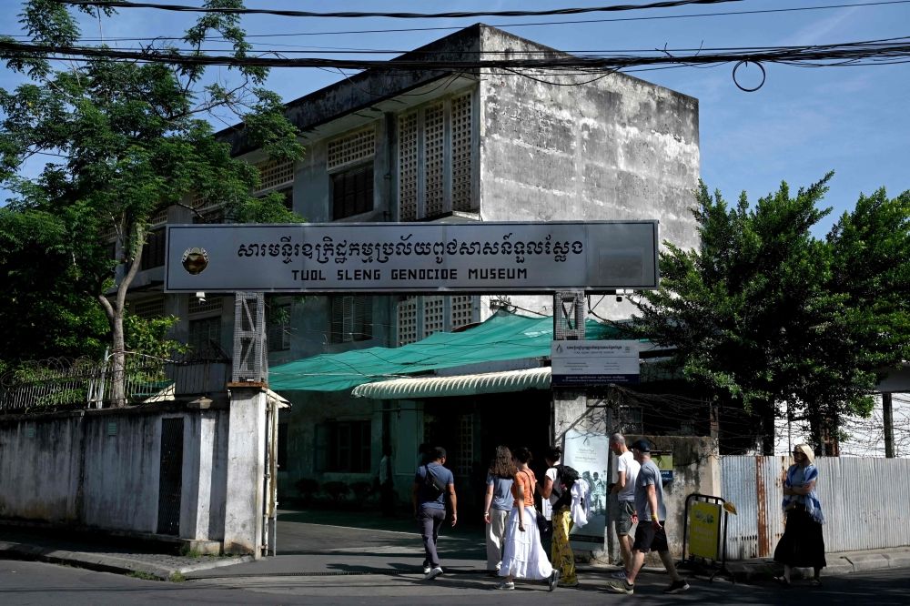 Survivors of Cambodia’s four-year genocide on Saturday told AFP they were “thrilled” that the site of their lives’ biggest horror has gained Unesco recognition. — AFP pic Survivors of Cambodia’s four-year genocide on Saturday told AFP they were “thrilled” that the site of their lives’ biggest horror has gained Unesco recognition. — AFP pic