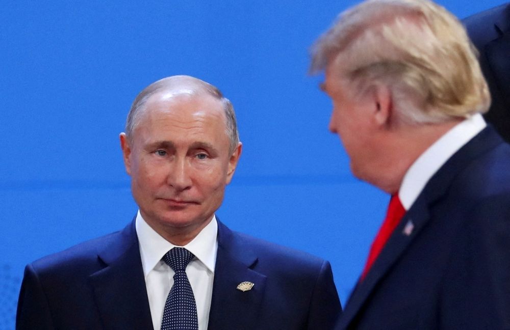 ‘He fooled a lot of people’: Trump turns on Putin with tariff threat, says ‘disappointed’ in Russian leader as Ukraine war continues President Donald Trump and Russia's President Vladimir Putin are seen during the G20 leaders summit in Buenos Aires, Argentina November 30, 2018. — Reuters pic