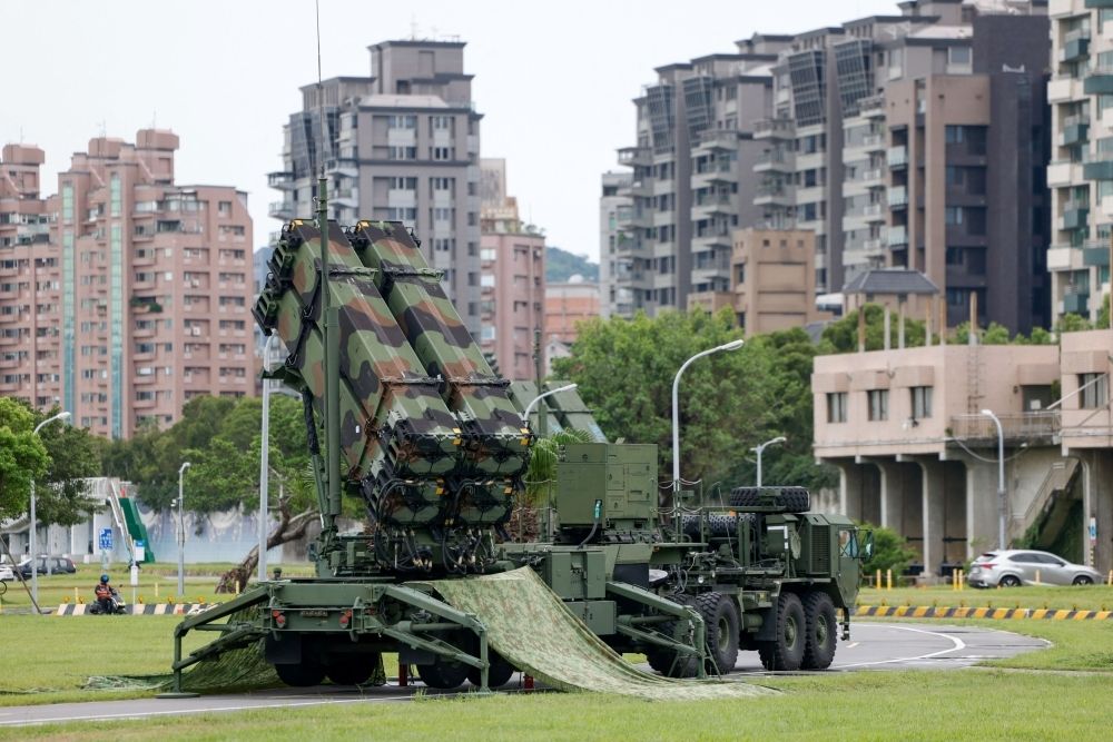 What to know about the billion-dollar American PATRIOT air defence system Ukraine says it desperately needs Taiwan's PATRIOT air defence system is deployed at a park during the annual Han Kuang drill in Taipei, Taiwan, July 11, 2025. — Reuters pic