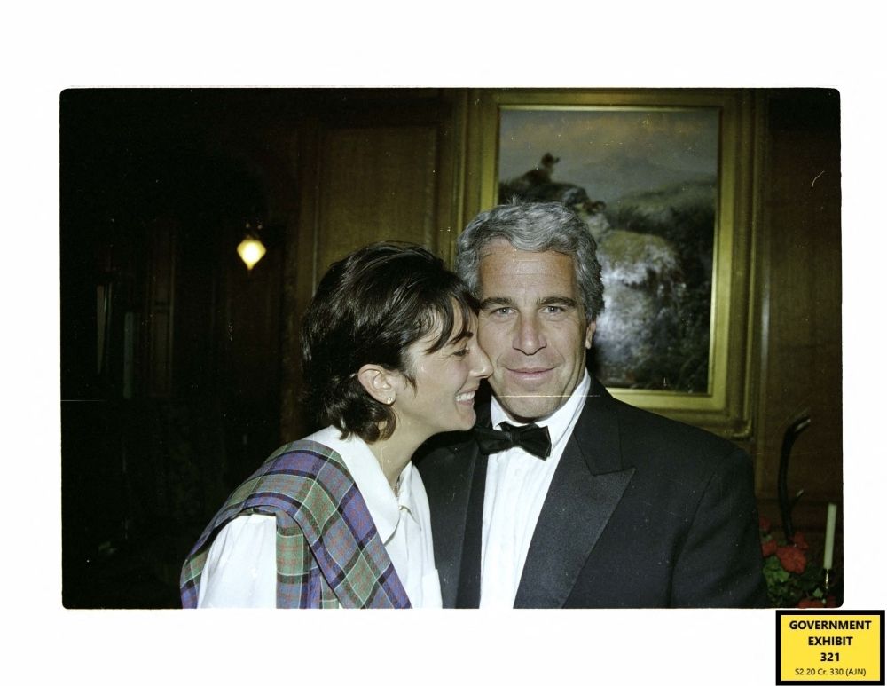 Seven flight logs, one lewd letter: Inside Trump’s documented ties to Jeffrey Epstein British socialite Ghislaine Maxwell and US financier Jeffrey Epstein are seen in this undated trial evidence image released by the US District Court for the Southern District of New York, obtained on December 8, 2021. — AFP pic