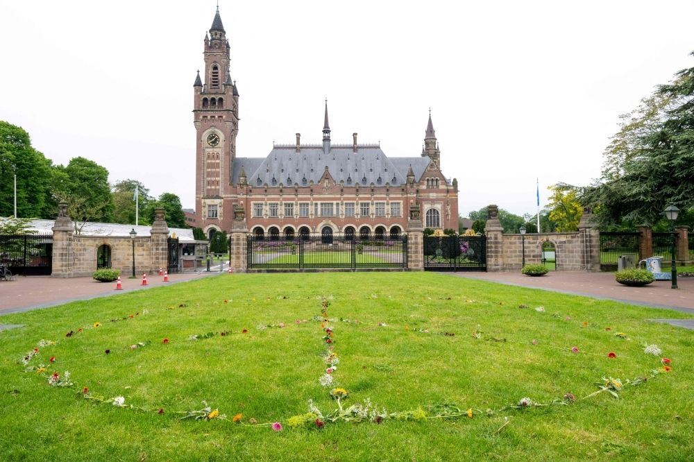ICJ climate ruling: Five key questions on global duties and polluter accountability This photograph shows the Peace Palace, the seat of the International Court of Justice (ICJ), in The Hague on May 17, 2024. The International Court of Justice is preparing to hand down its first-ever opinion on climate change, seen by many as a historic moment in international law. — AFP pic