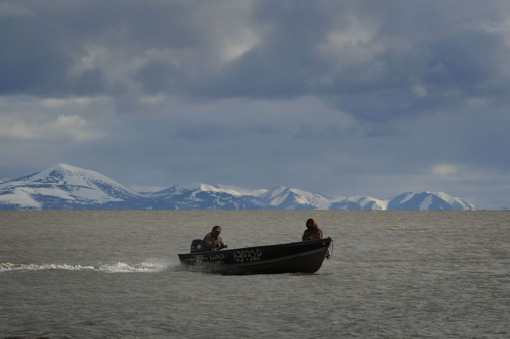 Hunters return from a trip along the coast of the Bering Sea near the climate change affected Yupik Eskimo village of Quinhagak on the Yukon Delta in Alaska on April 12, 2019. Presidents Donald Trump and Vladimir Putin will hold a high-stakes meeting about the Ukraine war on August 15, 2025, in Alaska, which the United States bought from Russia more than 150 years ago. — AFP pic Hunters return from a trip along the coast of the Bering Sea near the climate change affected Yupik Eskimo village of Quinhagak on the Yukon Delta in Alaska on April 12, 2019. Presidents Donald Trump and Vladimir Putin will hold a high-stakes meeting about the Ukraine war on August 15, 2025, in Alaska, which the United States bought from Russia more than 150 years ago. — AFP pic