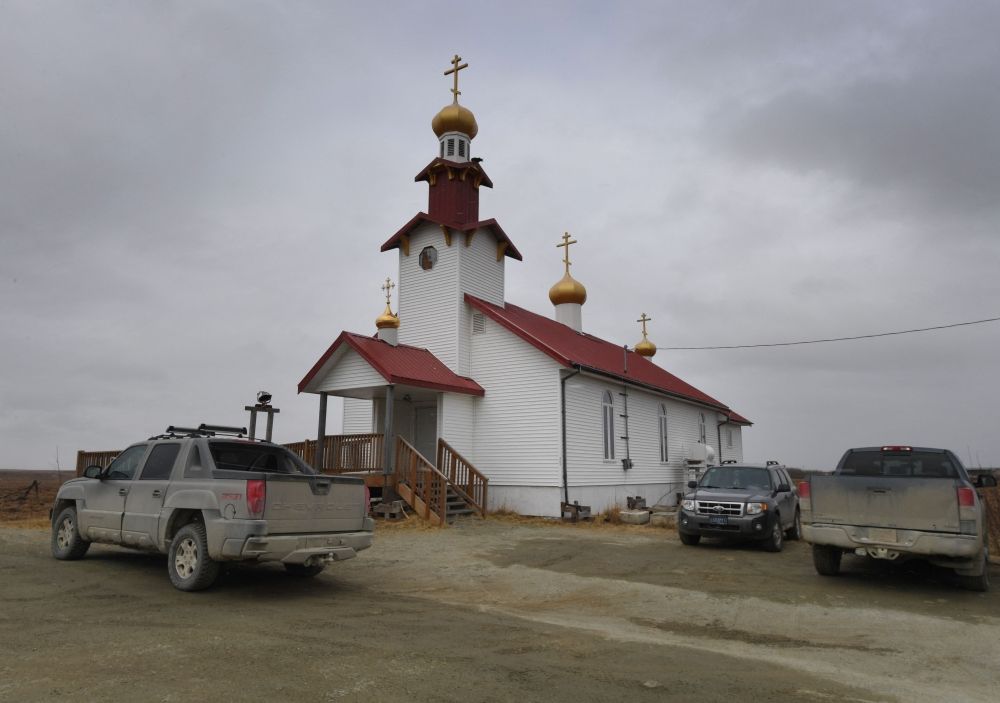 The Saint Sophia Orthodox Church where the Reverend Michael Trefon who is of Yupik Eskimo descent, is the rector and conducts Russian Orthodox church services for his mainly Yupik Eskimo congregation in Bethel, Alaska on April 17, 2019. Russian influence still endures in parts of the remote state on the north-west edge of the North American continent, which extends just a few miles from Russia. — AFP pic The Saint Sophia Orthodox Church where the Reverend Michael Trefon who is of Yupik Eskimo descent, is the rector and conducts Russian Orthodox church services for his mainly Yupik Eskimo congregation in Bethel, Alaska on April 17, 2019. Russian influence still endures in parts of the remote state on the north-west edge of the North American continent, which extends just a few miles from Russia. — AFP pic