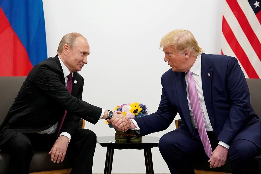 Trump and Putin set for talks on ‘all accumulated issues’ in Alaska meet Russia's President Vladimir Putin and US President Donald Trump are set to meet in Alaska this Friday. — Reuters pic