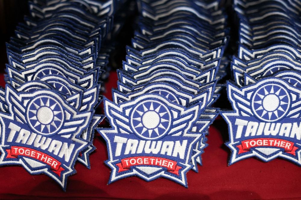 Merchandise for sale is displayed amid celebrations of the 130th foundation anniversary of Taiwan's largest opposition party Kuomintang (KMT), in Taoyuan, Taiwan November 24, 2024. — Reuters pic Merchandise for sale is displayed amid celebrations of the 130th foundation anniversary of Taiwan's largest opposition party Kuomintang (KMT), in Taoyuan, Taiwan November 24, 2024. — Reuters pic