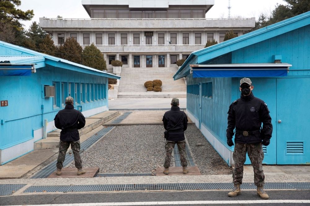 North Korean soldier defects to South Korea via DMZ A North Korean soldier crossed the heavily fortified demilitarised zone to reach South Korea, Yonhap News reported today. — Reuters file pic