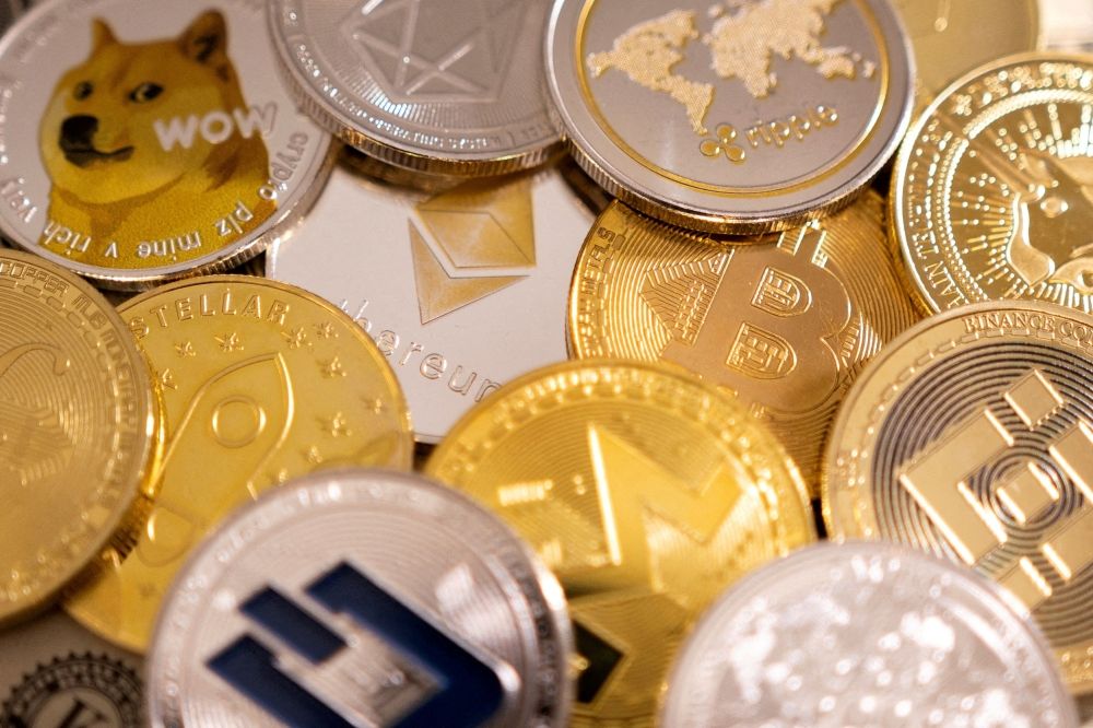 Representations of cryptocurrencies in this illustration taken January 24, 2022. The Multilateral Sanctions Monitoring Team (MSMT) found that North Korea’s sophisticated cyber force had stolen at least US$1.65 billion (RM6.9 billion) from January to September 2025, including US$1.4 billion from crypto exchange Bybit in February. — Reuters pic Representations of cryptocurrencies in this illustration taken January 24, 2022. The Multilateral Sanctions Monitoring Team (MSMT) found that North Korea’s sophisticated cyber force had stolen at least US$1.65 billion (RM6.9 billion) from January to September 2025, including US$1.4 billion from crypto exchange Bybit in February. — Reuters pic