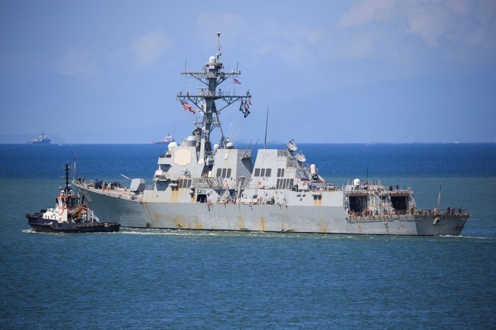 Are deadly US strikes on alleged drug vessels legal, amid allies’ scepticism and rights concerns? The US Navy destroyer USS Gravely (DDG-107) sails from the Port of Spain amid heightened tensions in the region between the US and Venezuela, as seen from Port of Spain, Trinidad and Tobago October 30, 2025. — Reuters pic