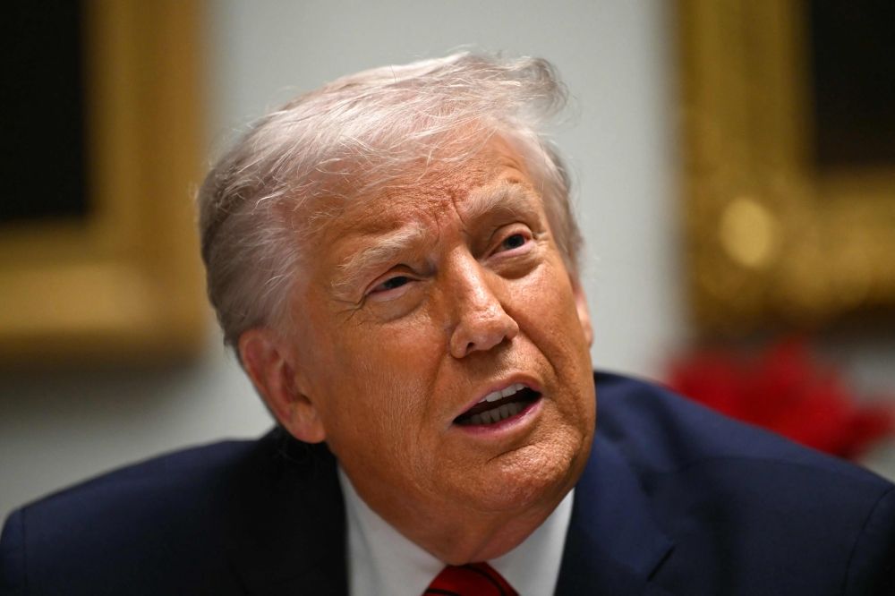 US President Donald Trump speaks during a roundtable discussion in the Roosevelt Room of the White House in Washington, DC December 10, 2025. Many observers believe Trump has politically forced himself to take some sort of action, as weeks have gone by since he threatened strikes. — AFP pic US President Donald Trump speaks during a roundtable discussion in the Roosevelt Room of the White House in Washington, DC December 10, 2025. Many observers believe Trump has politically forced himself to take some sort of action, as weeks have gone by since he threatened strikes. — AFP pic