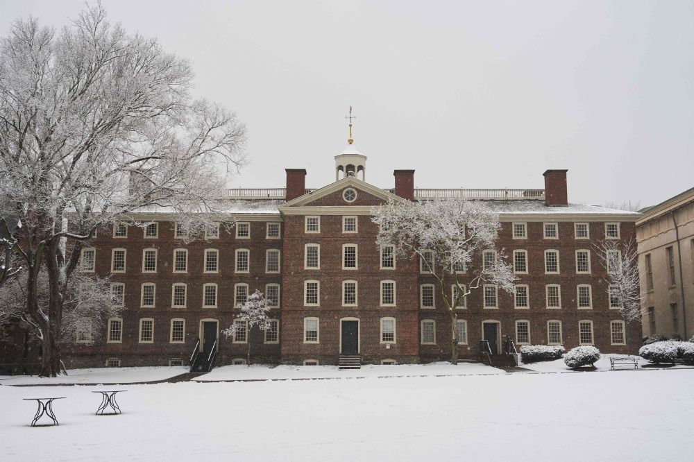 Brown University’s University Hall in Providence, Rhode Island, on December 14, 2025, after a shooting left two dead and nine injured. — AFP pic Brown University’s University Hall in Providence, Rhode Island, on December 14, 2025, after a shooting left two dead and nine injured. — AFP pic