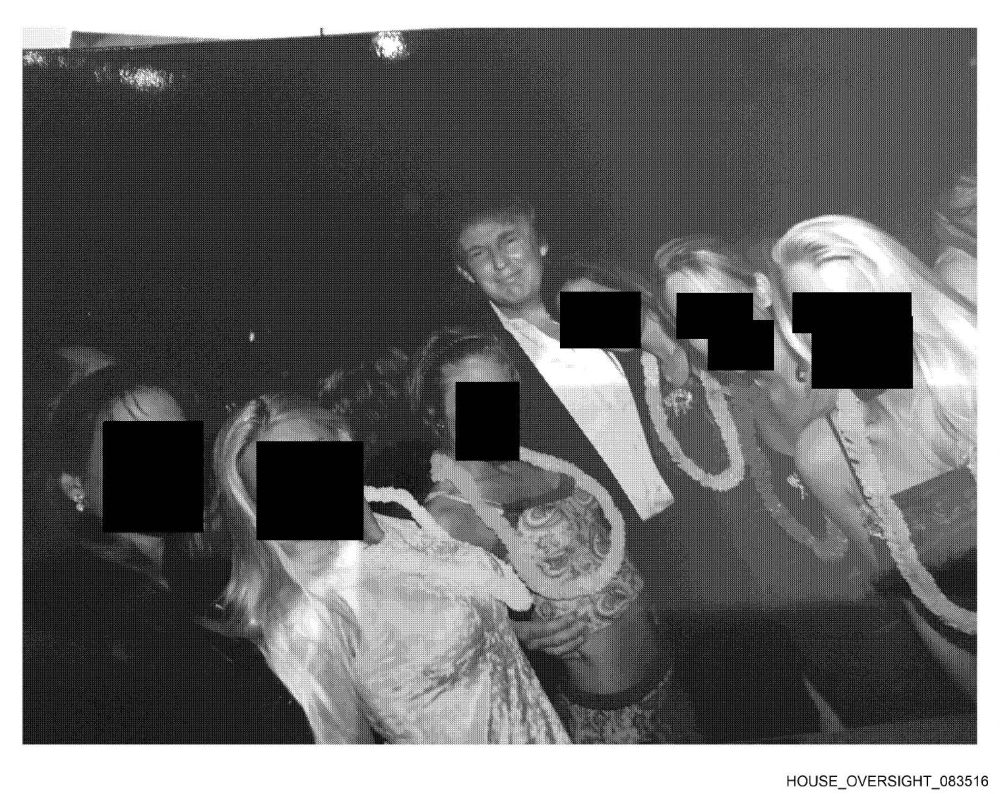 Countdown begins for Trump and Co: Decades of Epstein sex-trafficking files set for release this Friday Undated photo from Jeffrey Epstein’s estate shows Donald Trump with a group of women; released by House Oversight Democrats on December 12, 2025. — Handout photo from House Oversight Democrats via AFP