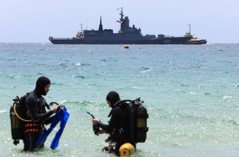 South Africa defends joint naval drills with Iran, Russia and China as ‘essential’ in a ‘complex’ maritime climate A Russian vessel arrives at the Simon's Town Naval base ahead of the Brics Plus countries which include China, Russia and Iran for a joint naval exercises in South Africa's, in Cape Town, South Africa, January 9, 2026. — Reuters pic