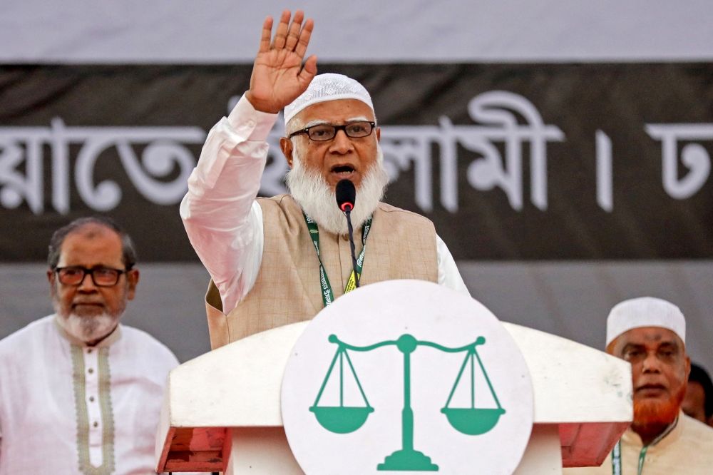 Bangladesh’s Jamaat-e-Islami leader Shafiqur Rahman waves to his supporters during a rally as he begins campaigning ahead of the upcoming national elections, in Mirpur on January 22, 2026. — AFP pic Bangladesh’s Jamaat-e-Islami leader Shafiqur Rahman waves to his supporters during a rally as he begins campaigning ahead of the upcoming national elections, in Mirpur on January 22, 2026. — AFP pic
