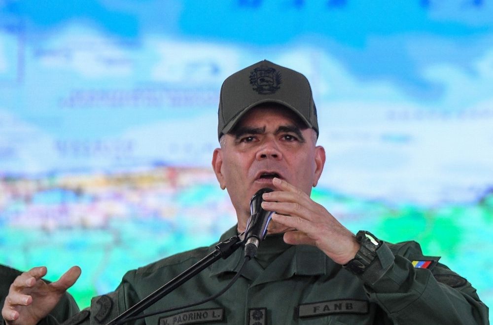 Vladimir Padrino: What to know about the soldier who became Venezuela’s ultimate power broker Venezuela’s Defence Minister Vladimir Padrino Lopez speaks during a press conference in Caracas on August 27, 2025. — AFP pic