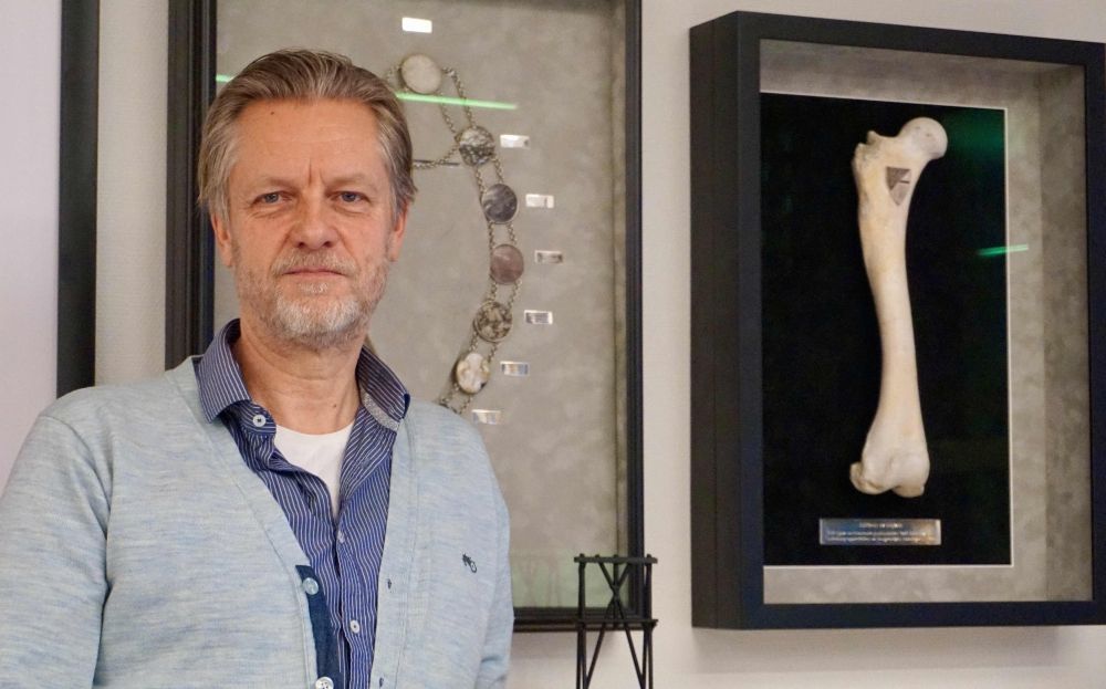 Terje Aunevik, Mayor of Longyearbyen (Lokalstyreleder) poses for a photo in his office in Longyearbyen on the Norwegian archipelago of Svalbard on February 17, 2026. — AFP pic Terje Aunevik, Mayor of Longyearbyen (Lokalstyreleder) poses for a photo in his office in Longyearbyen on the Norwegian archipelago of Svalbard on February 17, 2026. — AFP pic