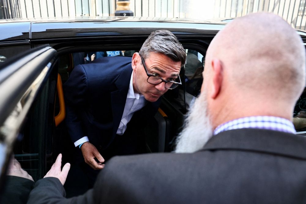 Newly elected Makerfield Member of Parliament and former Greater Manchester Mayor Andy Burnham arrives at Derby Gate by the Houses of Parliament in London, Britain on June 22, 2026, following Prime Minister Keir Starmer’s announcement of the timeline for his resignation. — Reuters pic Newly elected Makerfield Member of Parliament and former Greater Manchester Mayor Andy Burnham arrives at Derby Gate by the Houses of Parliament in London, Britain on June 22, 2026, following Prime Minister Keir Starmer’s announcement of the timeline for his resignation. — Reuters pic