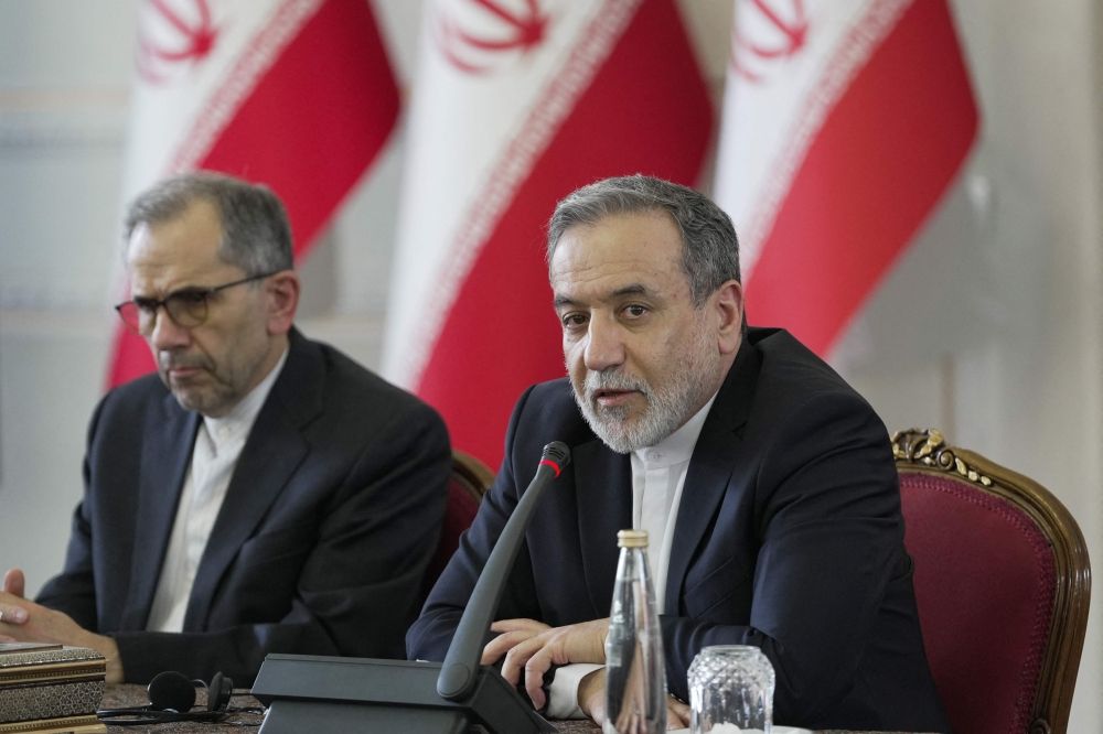 Six months into war with US, Iran signals diplomacy possible if pressure ends This handout picture provided by Iran's Ministry of Foreign Affairs shows Foreign Minister Abbas Araghchi (right) meeting with ambassadors and diplomatic representatives in Tehran on July 12, 2025. — Picture courtesy of Iran's Ministry of Foreign Affairs