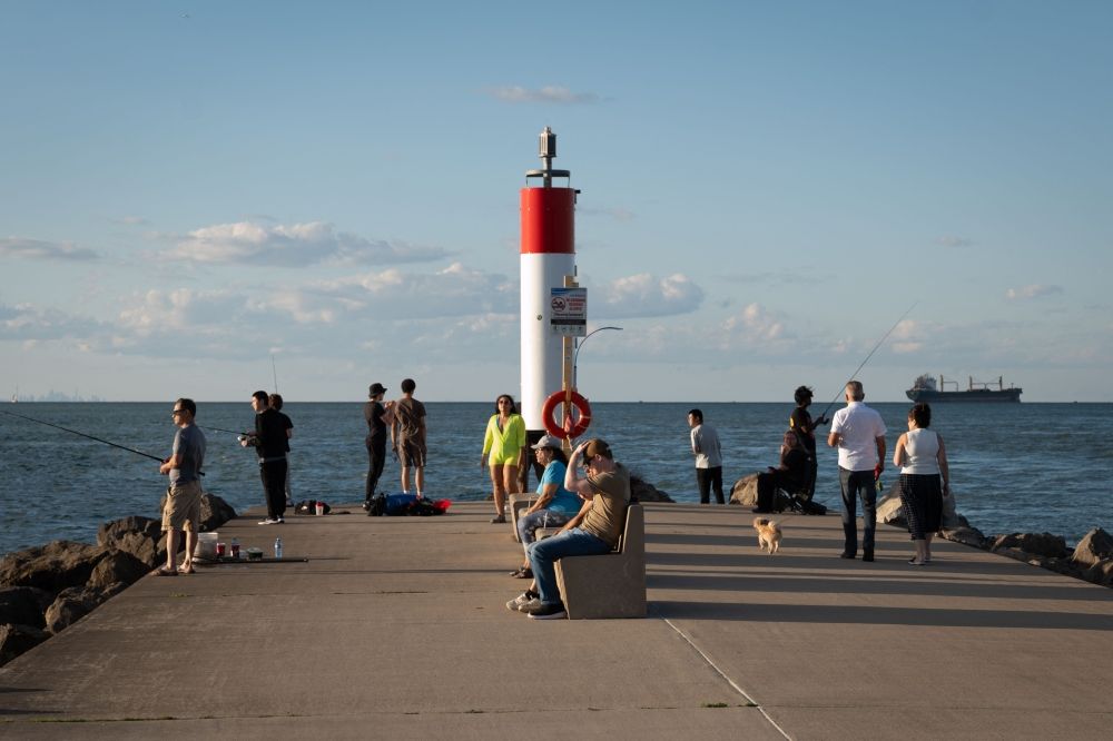 People gather on a pier on Lake Ontario on August 28, 2026 in St. Catherines, Canada. U.S. President Donald Trump signed an executive order to rename Lake Ontario as ‘Lake America’ amid an ongoing trade war between the US and Canada. — AFP pic People gather on a pier on Lake Ontario on August 28, 2026 in St. Catherines, Canada. U.S. President Donald Trump signed an executive order to rename Lake Ontario as ‘Lake America’ amid an ongoing trade war between the US and Canada. — AFP pic