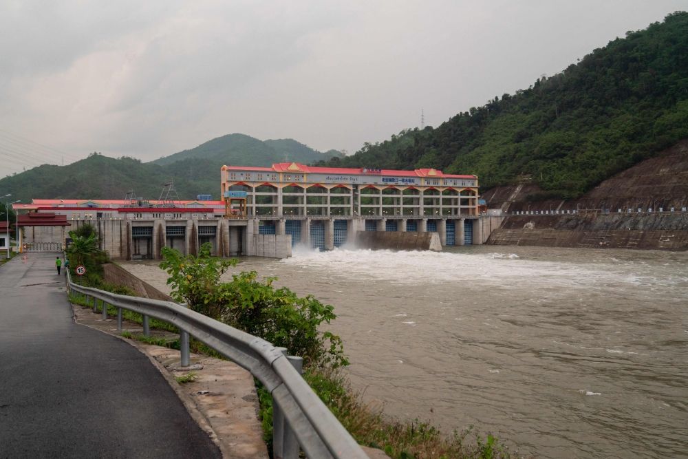 This photo taken on May 23, 2022, shows the Nam Ou 1 Hydropower Project, a 180-megawatt hydroelectric plant in Pak Ou District, Luang Prabang Province. — AFP pic This photo taken on May 23, 2022, shows the Nam Ou 1 Hydropower Project, a 180-megawatt hydroelectric plant in Pak Ou District, Luang Prabang Province. — AFP pic