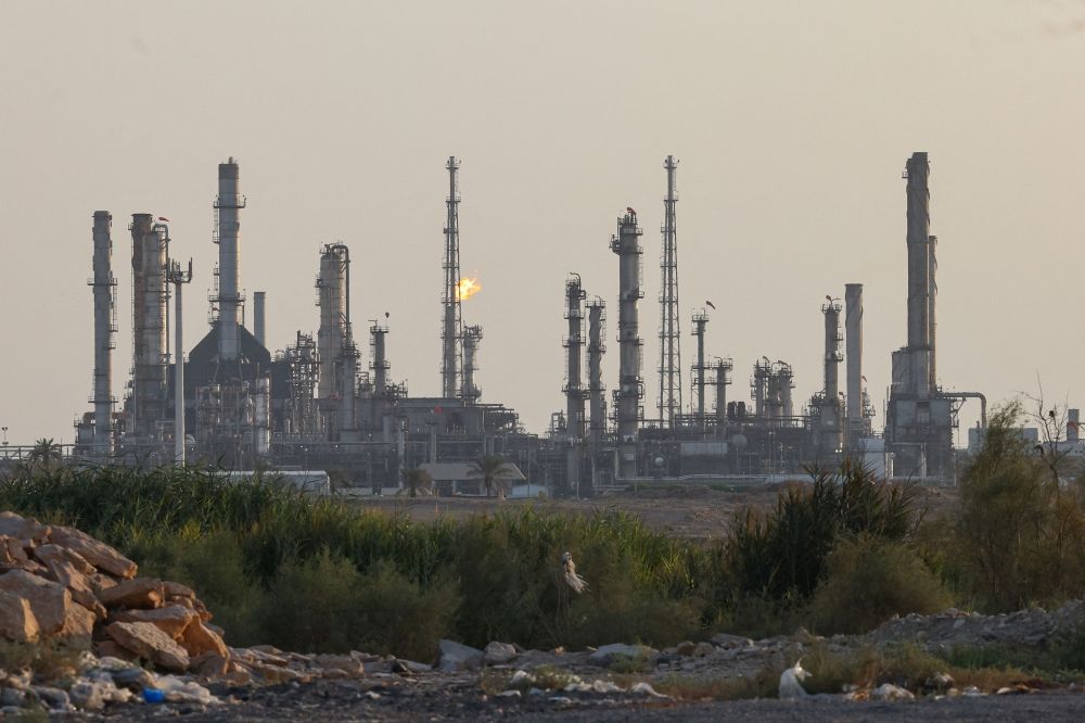 This photo shows a general view of Saudi oil giant Aramco’s Riyadh refinery, south of Riyadh on October 3, 2026. — AFP pic This photo shows a general view of Saudi oil giant Aramco’s Riyadh refinery, south of Riyadh on October 3, 2026. — AFP pic