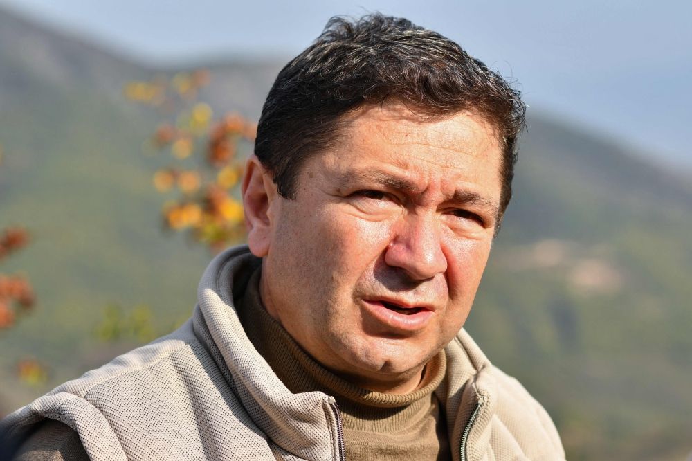 Forest expert Ayser Ghazaryan talks in the vicinity of the village of Srashen in Armenia's Shikahogh nature reserve October 22, 2026. — AFP pic Forest expert Ayser Ghazaryan talks in the vicinity of the village of Srashen in Armenia's Shikahogh nature reserve October 22, 2026. — AFP pic