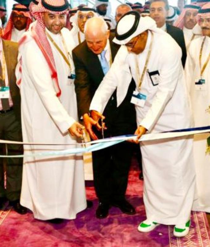 Saudi Maritime Congress makes a splash
