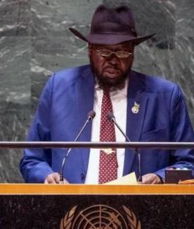 Kiir calls for support to help restore peace, ease humanitarian crisis in neighboring Sudan