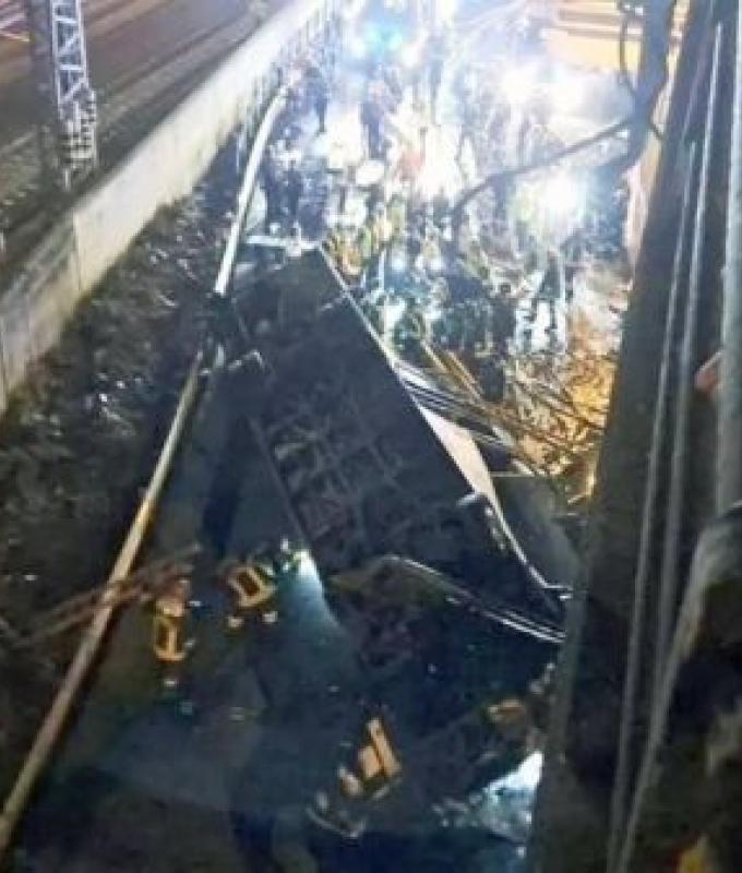 Venice bus crash leaves 20 dead as vehicle plunges from bridge in Mestre