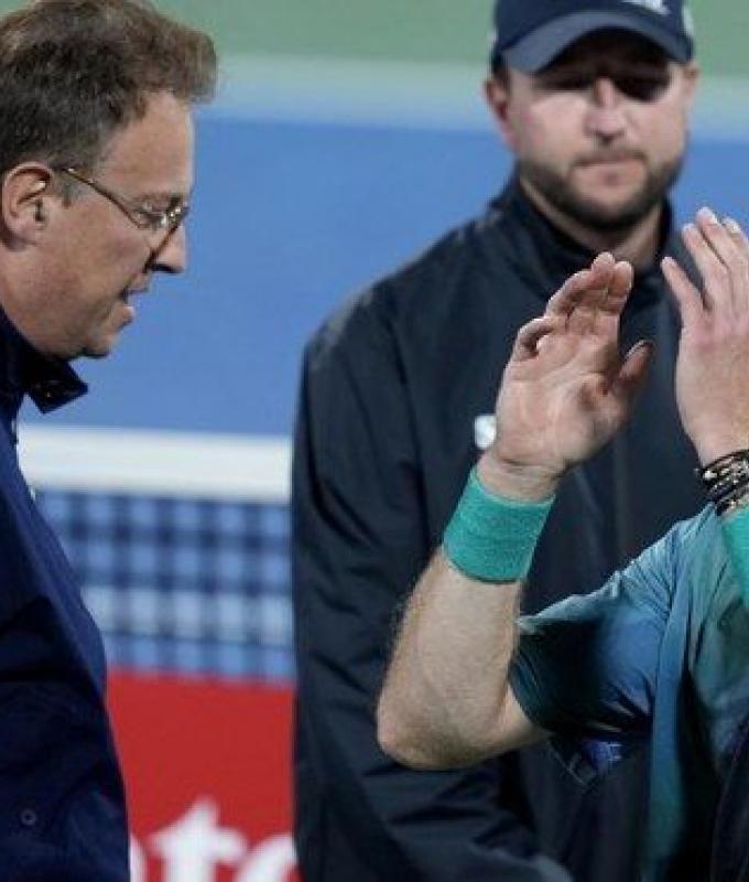 Rublev defaulted and defending champ Medvedev knocked out in Dubai semifinals