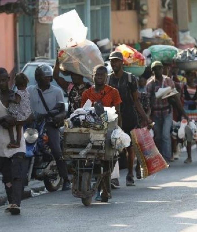 Gangs rule Haiti’s capital