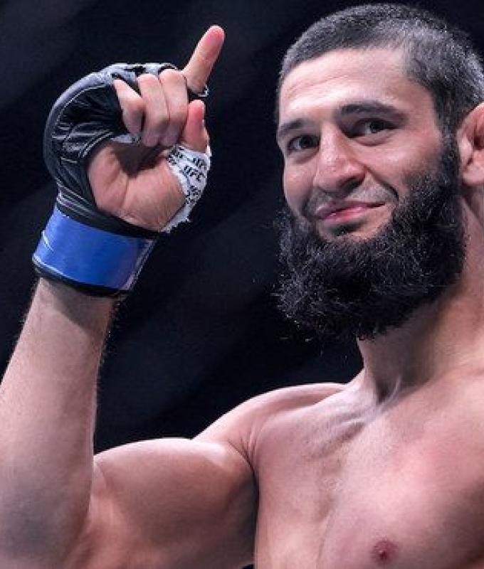 Khamzat Chimaev set to headline UFC Saudi Arabia card