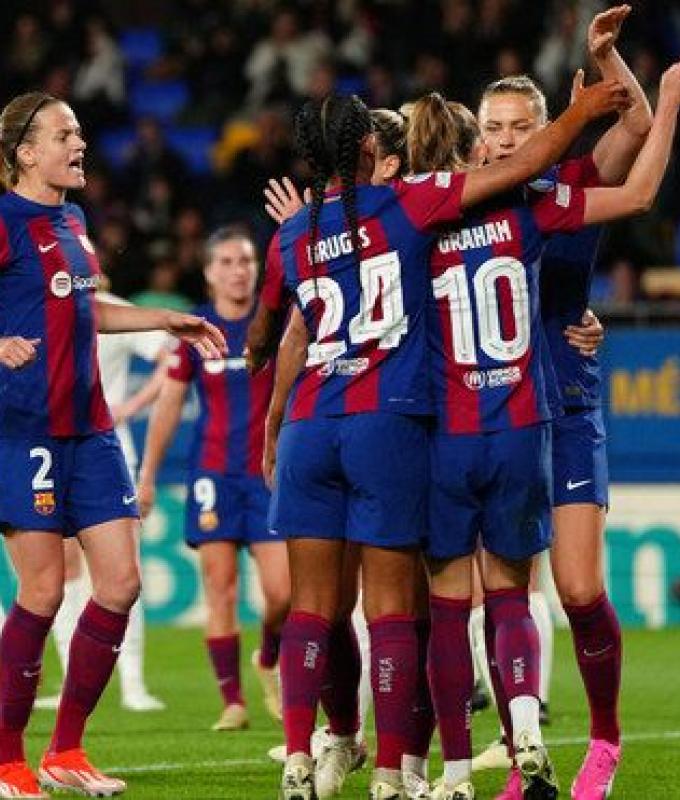 Holders Barcelona, PSG win through to Women’s Champions League semis