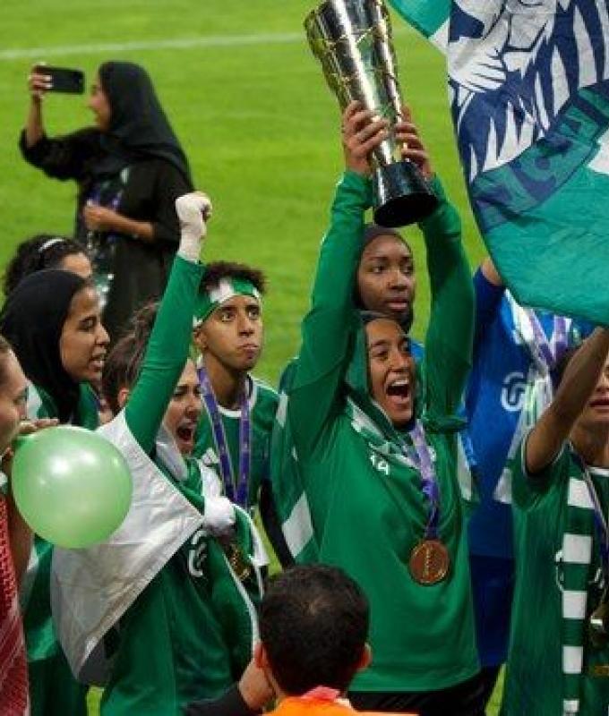 Al-Ahli crowned champions of inaugural Saudi Women’s Cup 