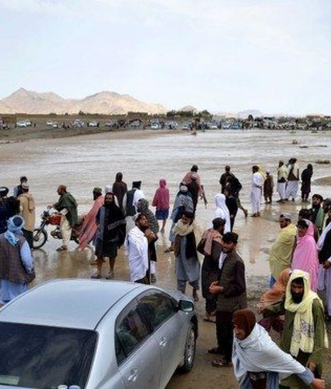 At least 66 killed in Afghanistan as heavy rains set off flash floods