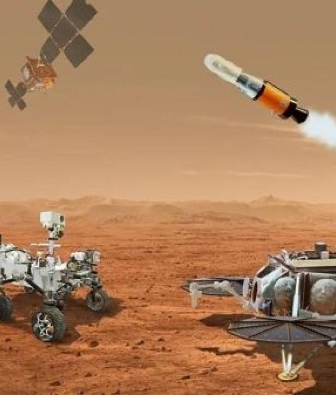 Nasa says new plan needed to return rocks from Mars