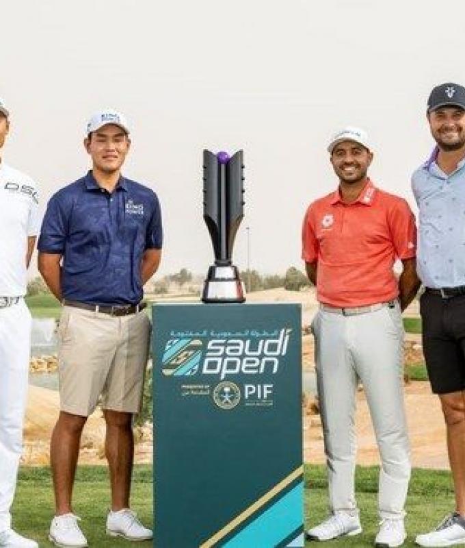 Strong field assembled for 2024 Saudi Open presented by PIF