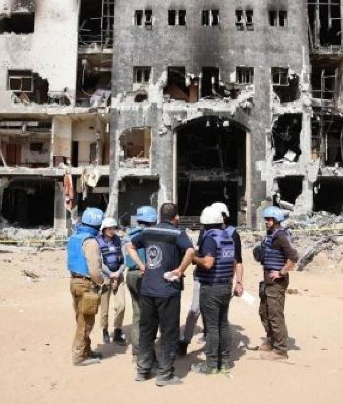 Fifteen more bodies recovered from Al-Shifa hospital area after Israeli withdrawal