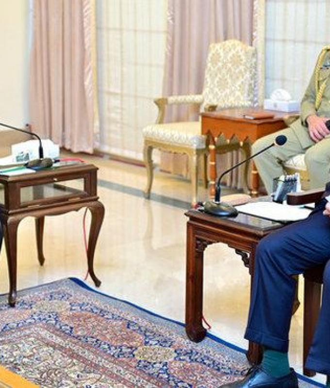 Pakistani premier says Saudi FM’s visit heralds ‘new era’ of strategic, commercial partnership