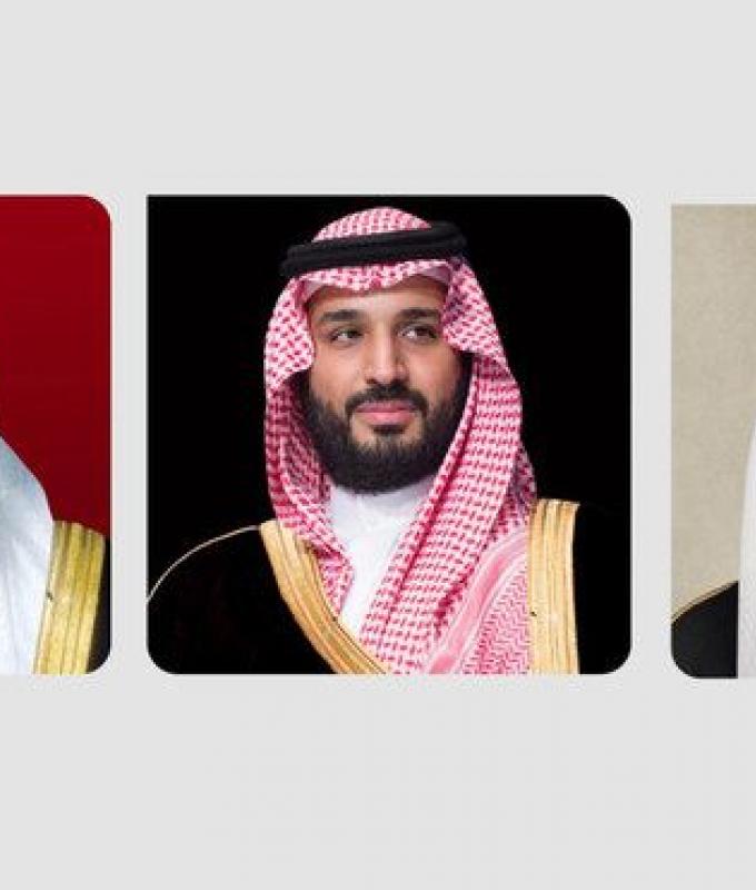 Saudi crown prince discusses military escalation in the region with UAE president, Qatar emir